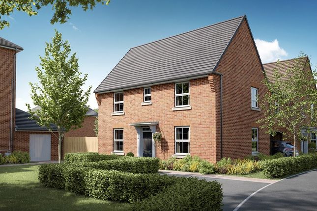 Thumbnail Detached house for sale in "Hadley" at Warren House Road, Wokingham