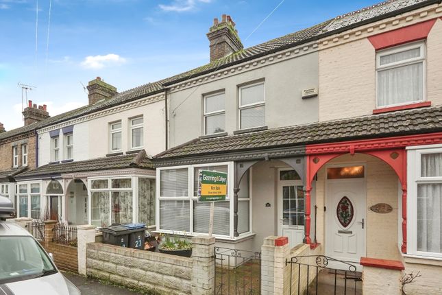 Terraced house for sale in Millais Road, Dover, Kent