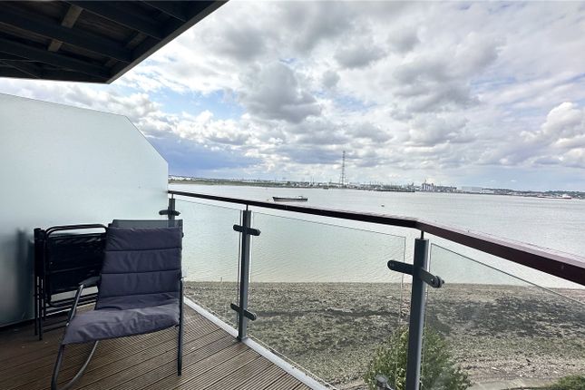 Flat for sale in Bessborough House, Carmichael Avenue, Greenhithe, Kent
