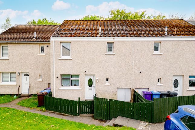 Thumbnail Terraced house for sale in St Kilda Court, Irvine, North Ayrshire