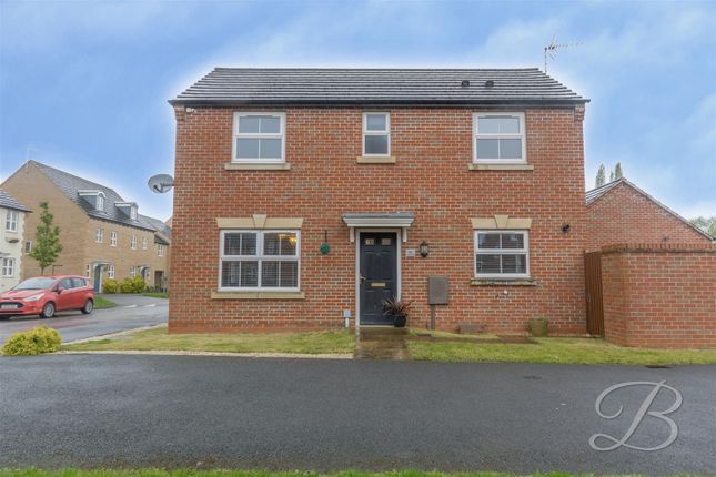 Thumbnail Detached house for sale in Ocean Drive, Warsop, Mansfield