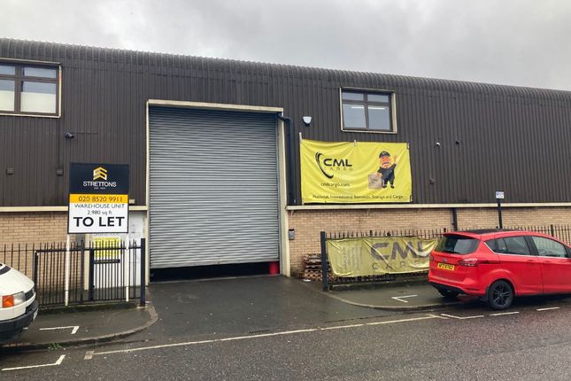 Industrial to let in 7 Shaftesbury Road, Enfield, London