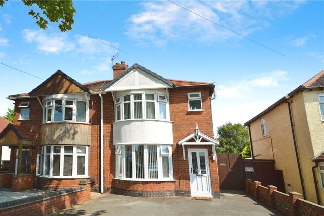 Thumbnail Semi-detached house for sale in Darklands Road, Swadlincote, Derbyshire