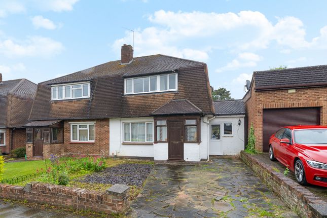 Thumbnail Semi-detached house for sale in Stowe Road, Orpington