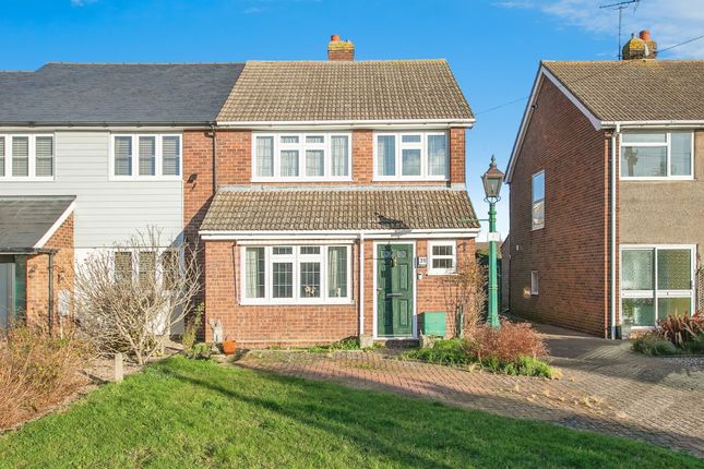Thumbnail Semi-detached house for sale in Broomfield Crescent, Wivenhoe, Colchester