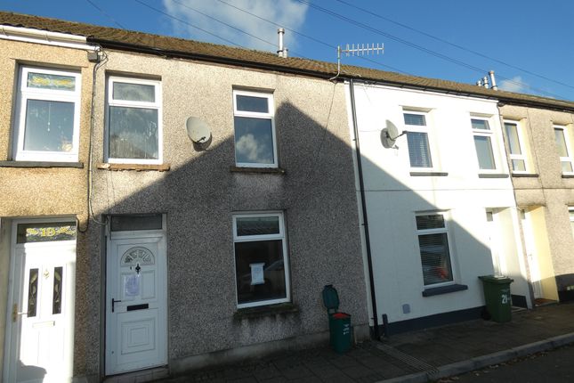 Terraced house for sale in Hall Street, Aberdare