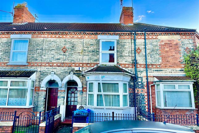 Thumbnail Terraced house for sale in Carew Street, Hull