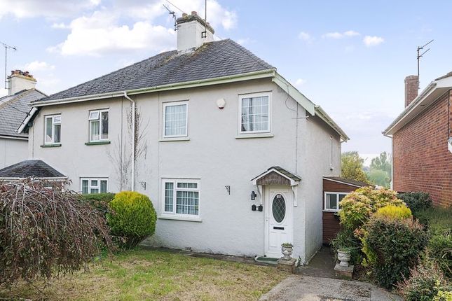Semi-detached house for sale in Streamers Meadows, Honiton