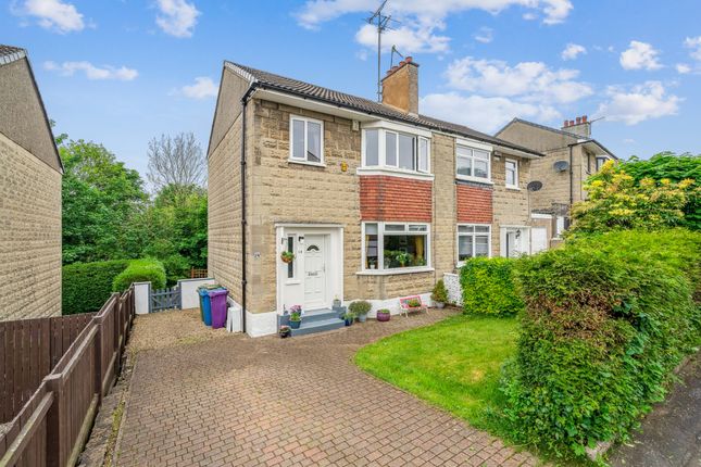 Thumbnail Semi-detached house for sale in Laxford Avenue, Cathcart, Glasgow