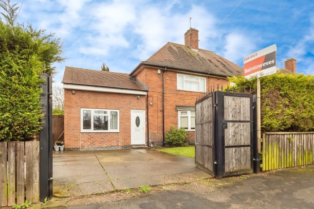 Thumbnail Semi-detached house for sale in Frinton Road, Nottingham, Nottinghamshire