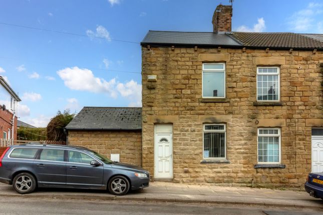 Thumbnail End terrace house to rent in Rotherham Road, Great Houghton, Barnsley
