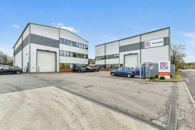 Thumbnail Light industrial for sale in Units 1 And 2 Whittington Way, Old Whittington, Chesterfield