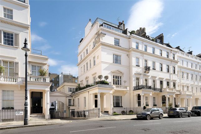 Thumbnail End terrace house for sale in Eaton Place, London