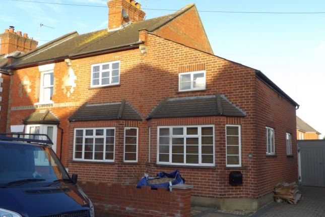 Thumbnail Semi-detached house to rent in Queens Road, Egham