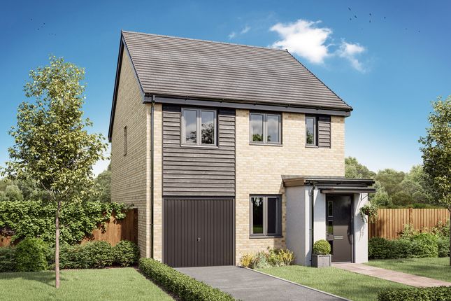 Thumbnail Detached house for sale in "The Glenmore" at Waterhouse Way, Peterborough