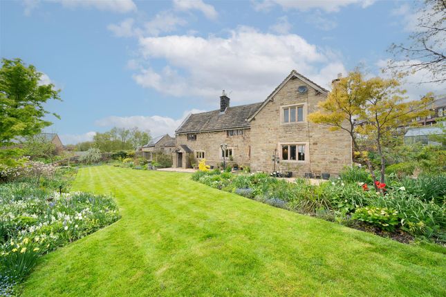 Thumbnail Detached house for sale in Dimple Farm House, Hurds Hollow, Matlock