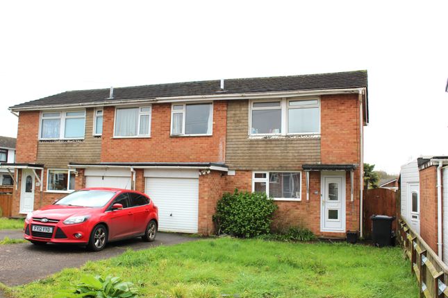 Thumbnail Semi-detached house for sale in York Crescent, Feniton, Honiton