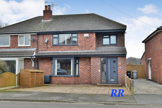 Thumbnail Semi-detached house for sale in Wingfield Avenue, Wilmslow, Cheshire