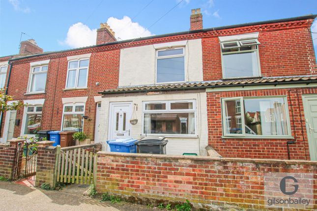Thumbnail Terraced house for sale in Churchill Road, Norwich