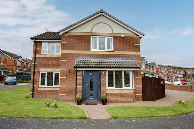 Detached house for sale in Halliday Grove, Langley Moor, Durham
