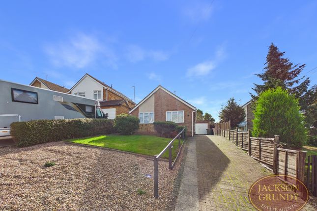 2-bed bungalow on 22, Barker Road, Northampton, £340,000