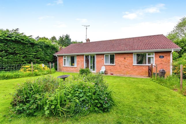 Thumbnail Detached bungalow for sale in Blacksmith Lane, East Keal, Spilsby