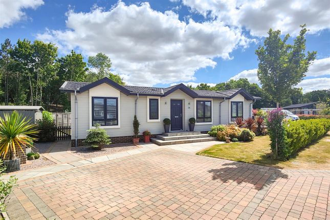 Thumbnail Detached bungalow for sale in Bay Willow Road, Burton Waters, Lincoln