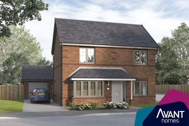 Thumbnail Detached house for sale in "The Kintbury" at Heath Lane, Earl Shilton, Leicester