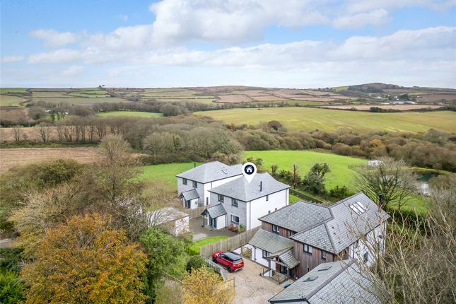 Thumbnail Detached house for sale in Polwidden View, Polgarth Farm, Crowntown, Helston