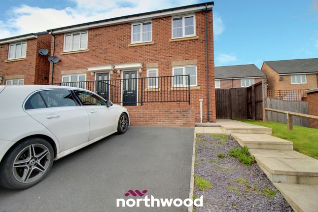 Thumbnail Semi-detached house for sale in Coulman Road, Thorne, Doncaster