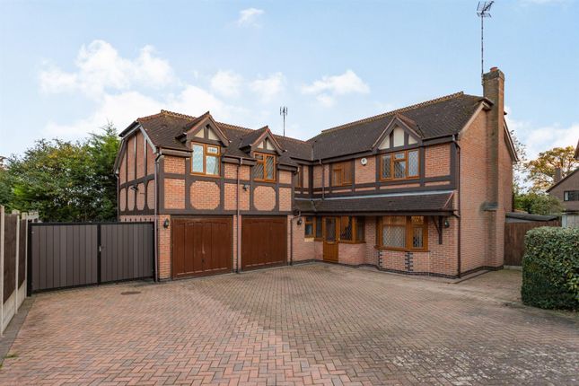 Thumbnail Detached house for sale in Broadwells Court, Westwood Heath, Coventry