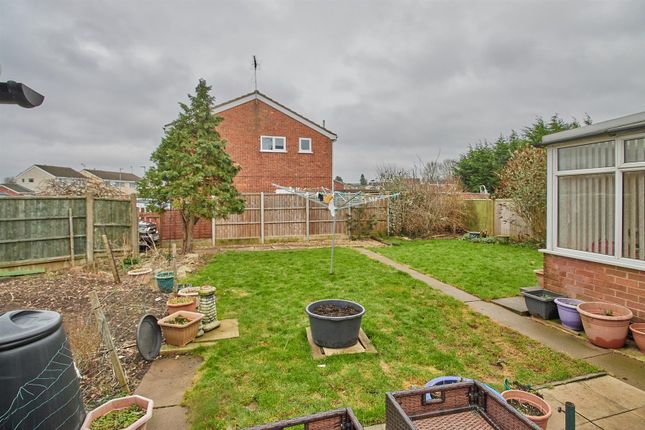 Semi-detached house for sale in Hereford Close, Barwell, Leicester