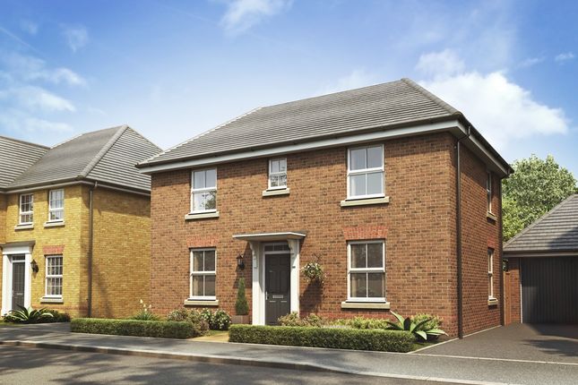 Thumbnail Detached house for sale in "Hadley" at Celyn Close, St. Athan, Barry