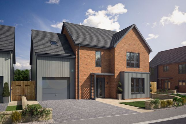 Thumbnail Detached house for sale in Plot 6, Town Foot Rise, Shilbottle, Northumberland