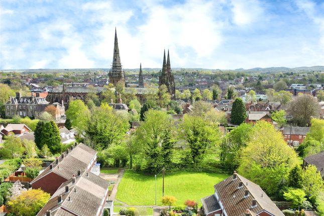 Terraced house for sale in Prince Ruperts Way, Lichfield, Staffordshire