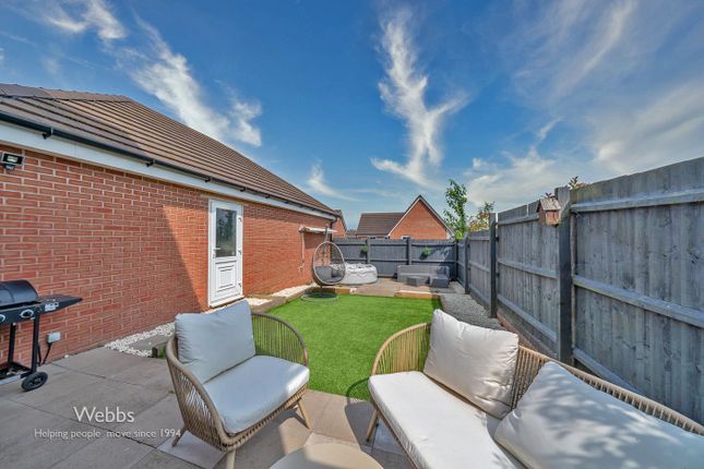 Detached house for sale in Hallum Way, Hednesford, Cannock