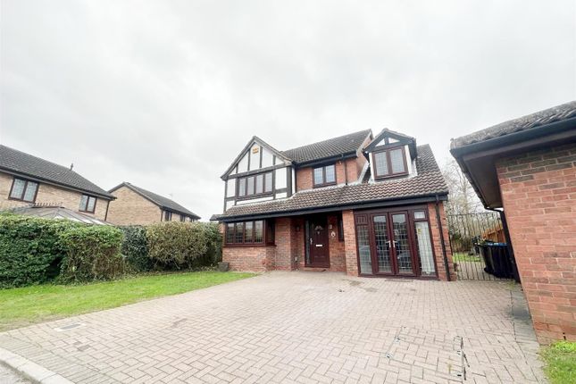 Detached house to rent in Flora Thompson Drive, Newport Pagnell, Milton Keynes