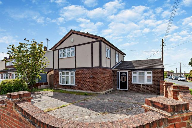Thumbnail Detached house for sale in Manor Road, Benfleet