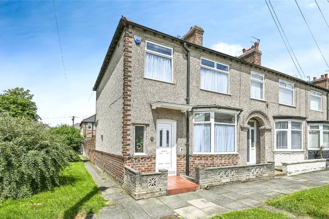 Thumbnail Semi-detached house for sale in Rosedale Road, Liverpool, Merseyside