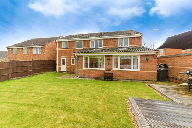 Detached house for sale in Campion Place, Melton Mowbray