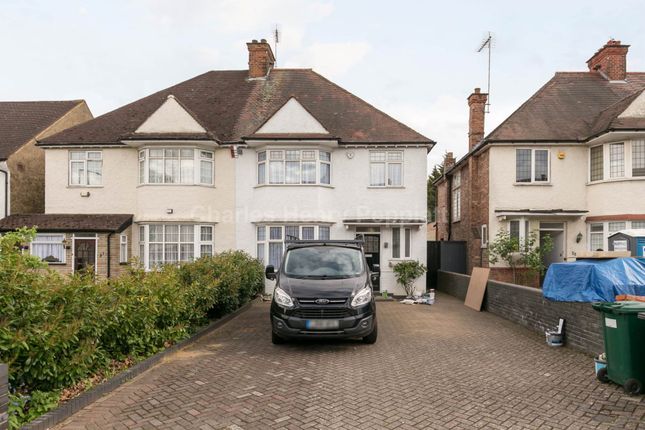 Thumbnail Semi-detached house to rent in Christchurch Avenue, North Finchley