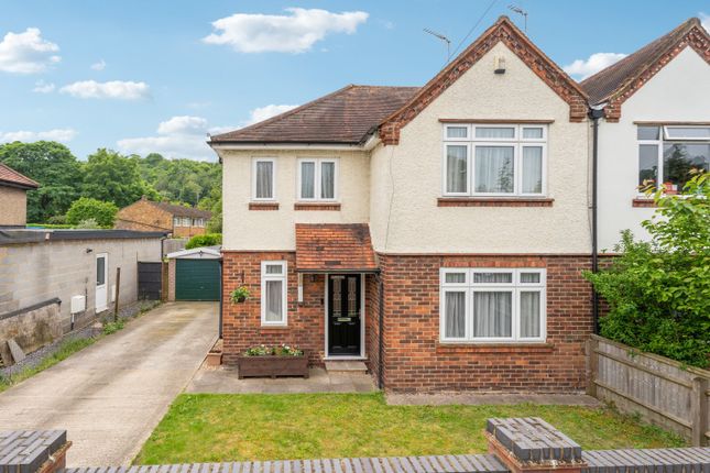 Thumbnail Semi-detached house for sale in Fassetts Road, Loudwater, High Wycombe, Buckinghamshire