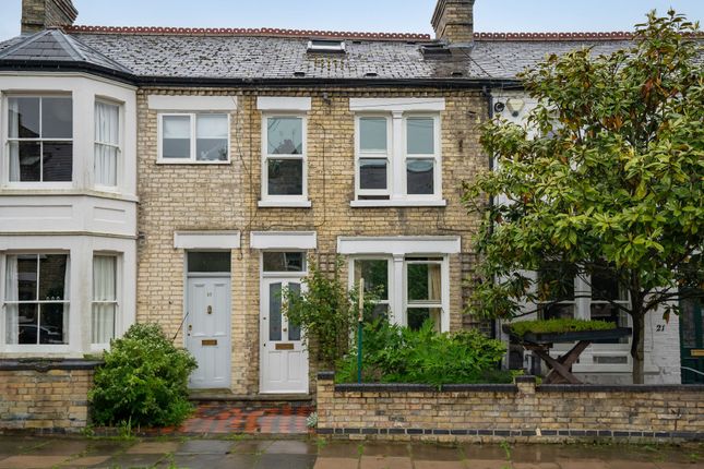 Thumbnail Terraced house for sale in Saxon Road, Cambridge