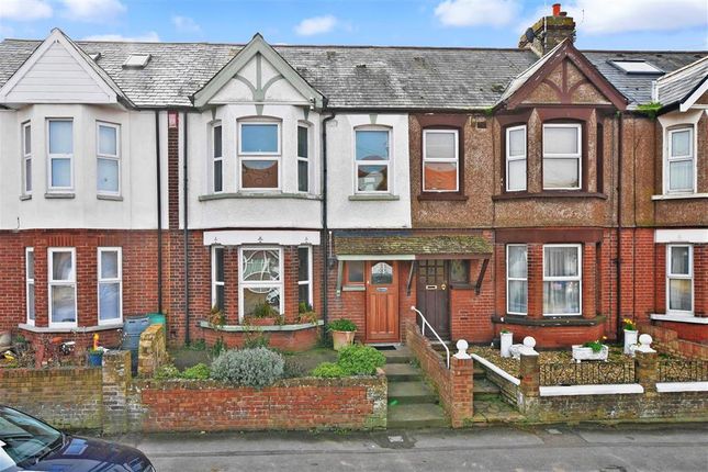 Thumbnail Terraced house for sale in Birds Avenue, Margate, Kent