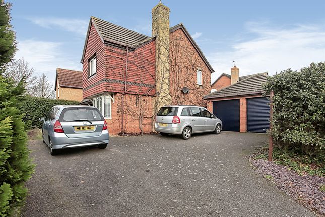 Thumbnail Detached house for sale in Fields End Close, Hampton Hargate, Peterborough