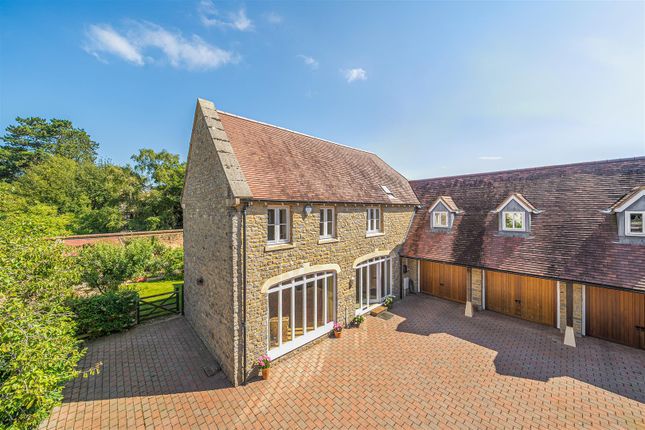 Thumbnail Link-detached house for sale in Bazzleways Close, Milborne Port, Sherborne