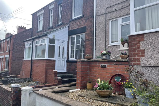 Thumbnail Terraced house to rent in Park Road, Tanyfron, Wrexham