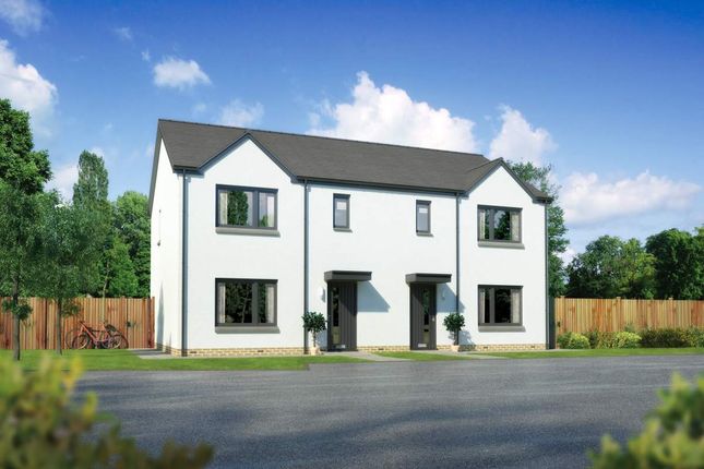3 bedroom semi-detached house for sale in "Caplewood" at Whitehills Gardens, Cove, Aberdeen