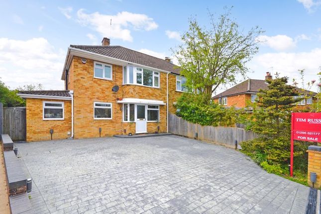 Semi-detached house for sale in Thornton Crescent, Wendover, Aylesbury