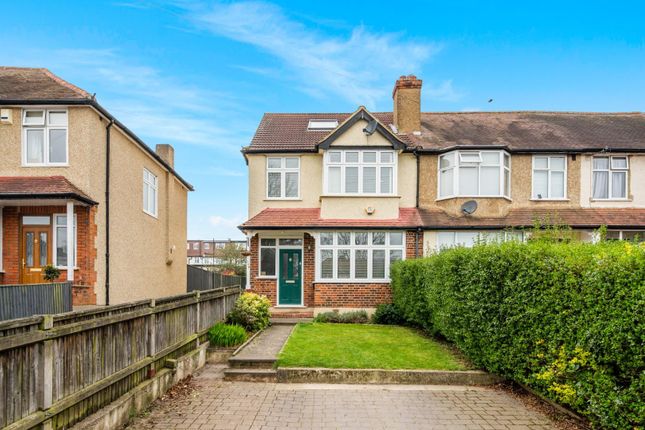 Thumbnail End terrace house for sale in Bridgewood Road, Worcester Park